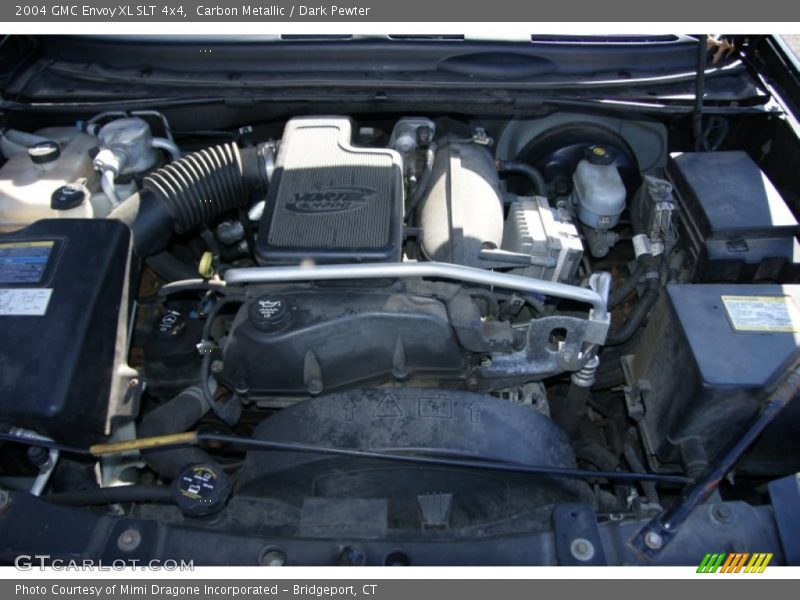 Carbon Metallic / Dark Pewter 2004 GMC Envoy XL SLT 4x4