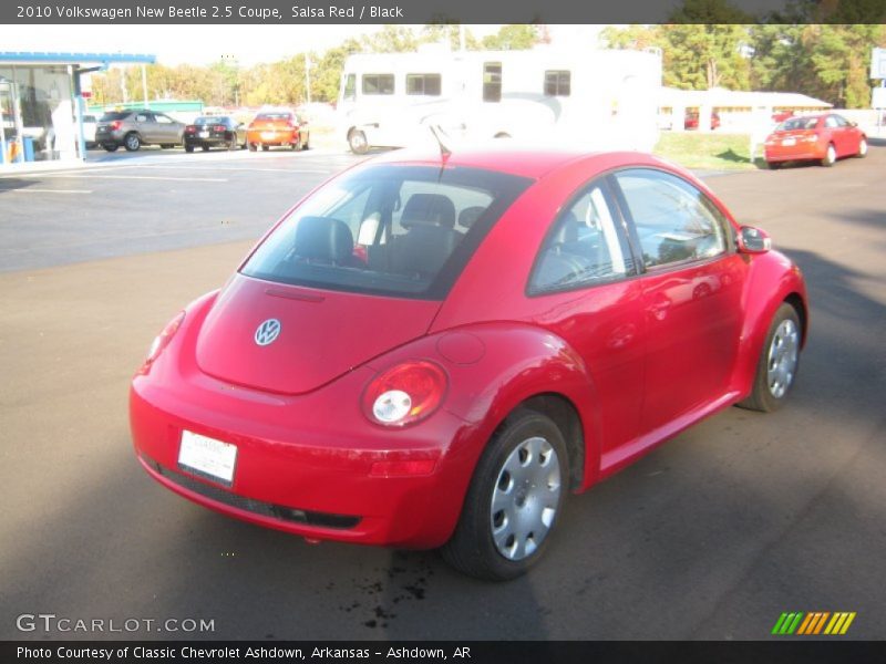 Salsa Red / Black 2010 Volkswagen New Beetle 2.5 Coupe