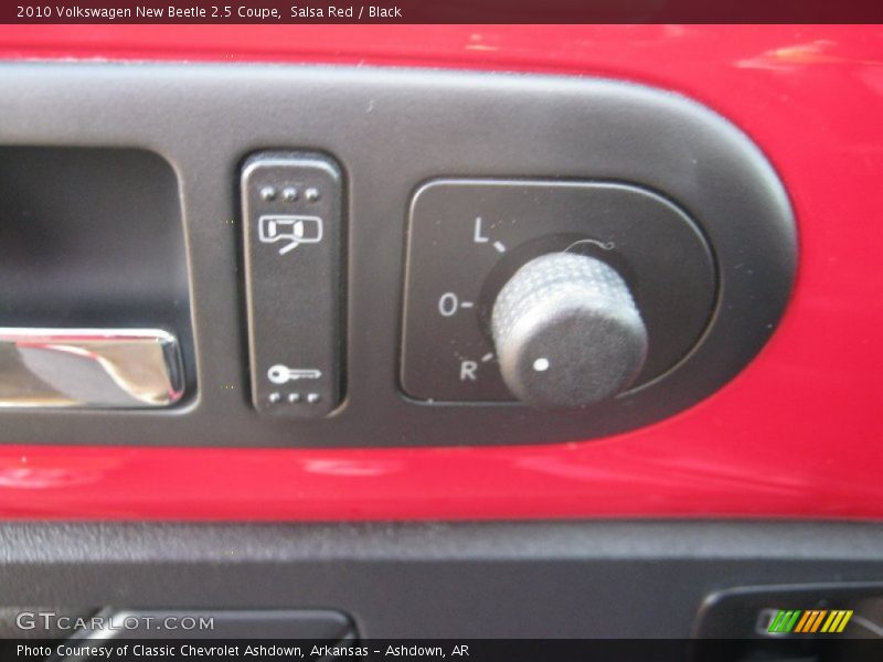 Salsa Red / Black 2010 Volkswagen New Beetle 2.5 Coupe