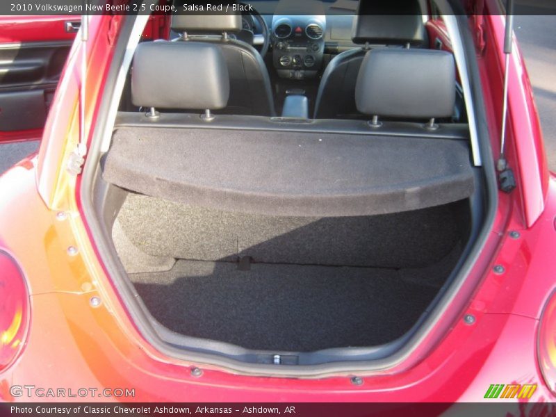 Salsa Red / Black 2010 Volkswagen New Beetle 2.5 Coupe