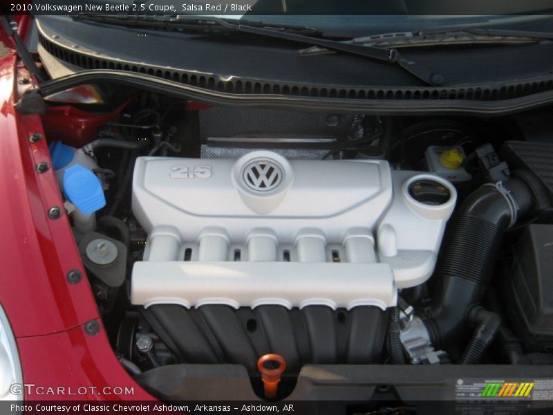 Salsa Red / Black 2010 Volkswagen New Beetle 2.5 Coupe