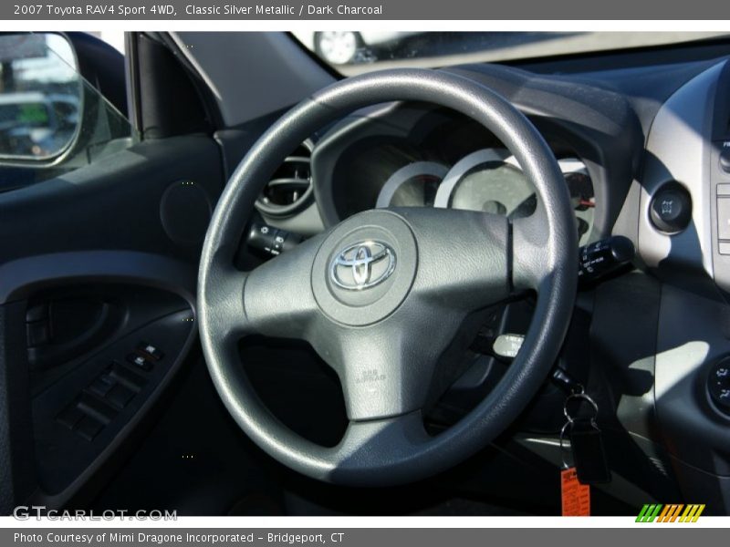 Classic Silver Metallic / Dark Charcoal 2007 Toyota RAV4 Sport 4WD