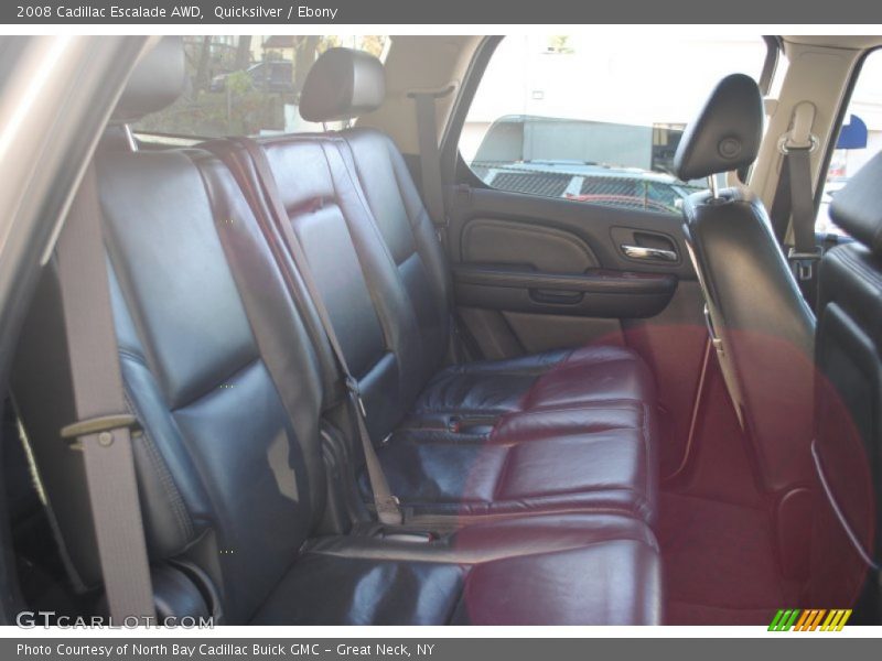 Quicksilver / Ebony 2008 Cadillac Escalade AWD