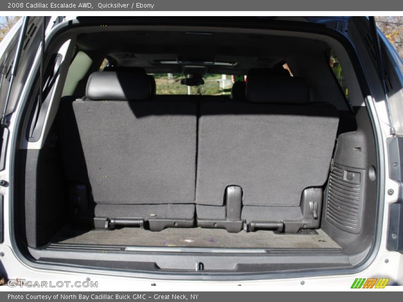 Quicksilver / Ebony 2008 Cadillac Escalade AWD