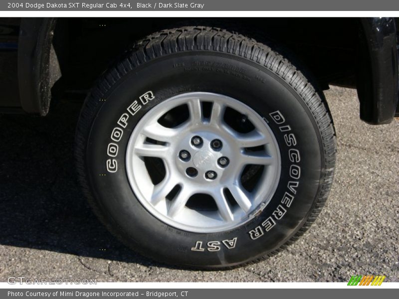  2004 Dakota SXT Regular Cab 4x4 Wheel