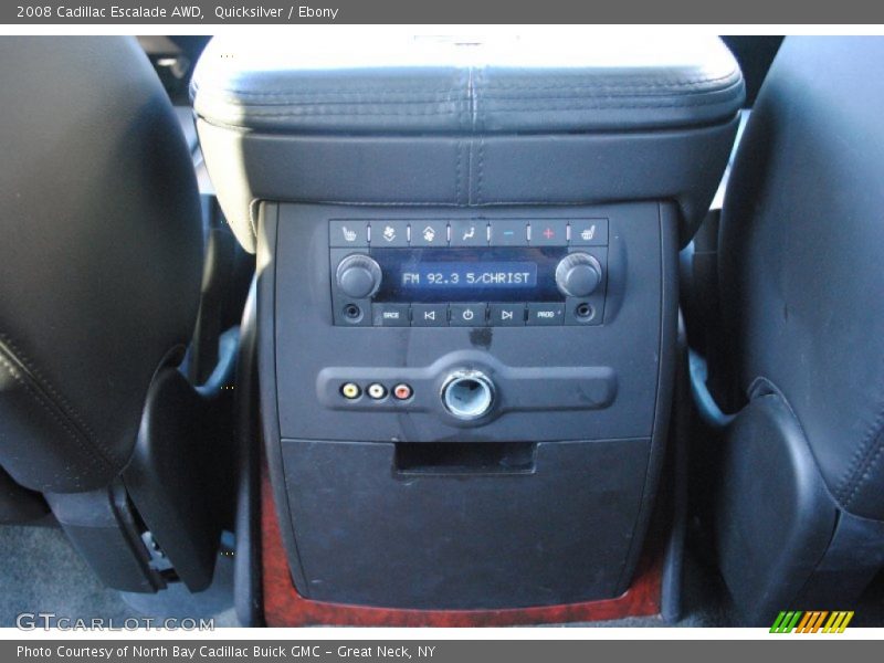 Quicksilver / Ebony 2008 Cadillac Escalade AWD