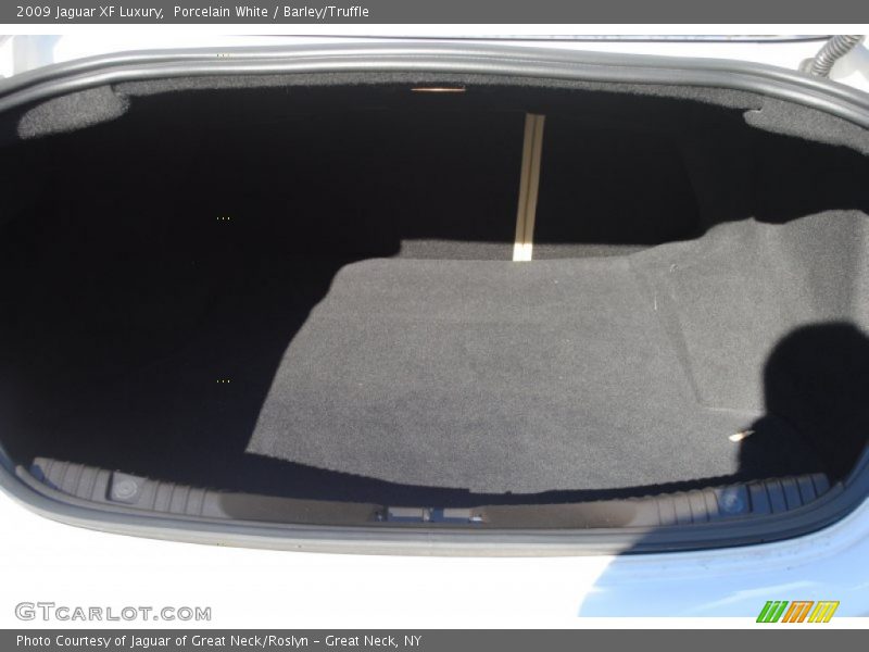 Porcelain White / Barley/Truffle 2009 Jaguar XF Luxury