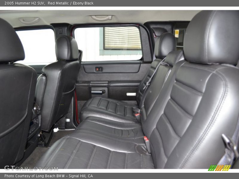 Red Metallic / Ebony Black 2005 Hummer H2 SUV