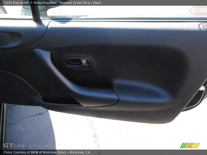 Door Panel of 1999 MX-5 Miata Roadster