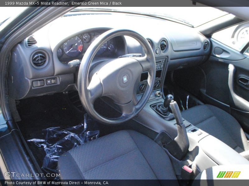 Black Interior - 1999 MX-5 Miata Roadster 