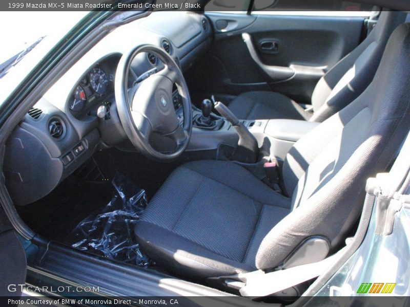  1999 MX-5 Miata Roadster Black Interior