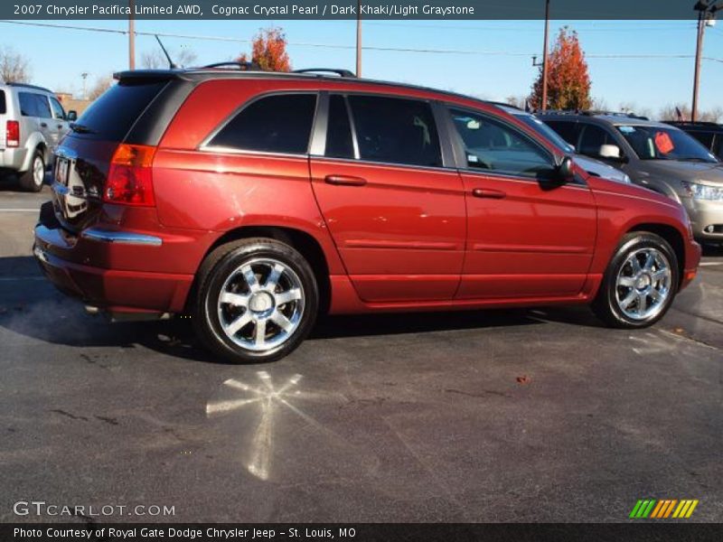  2007 Pacifica Limited AWD Cognac Crystal Pearl