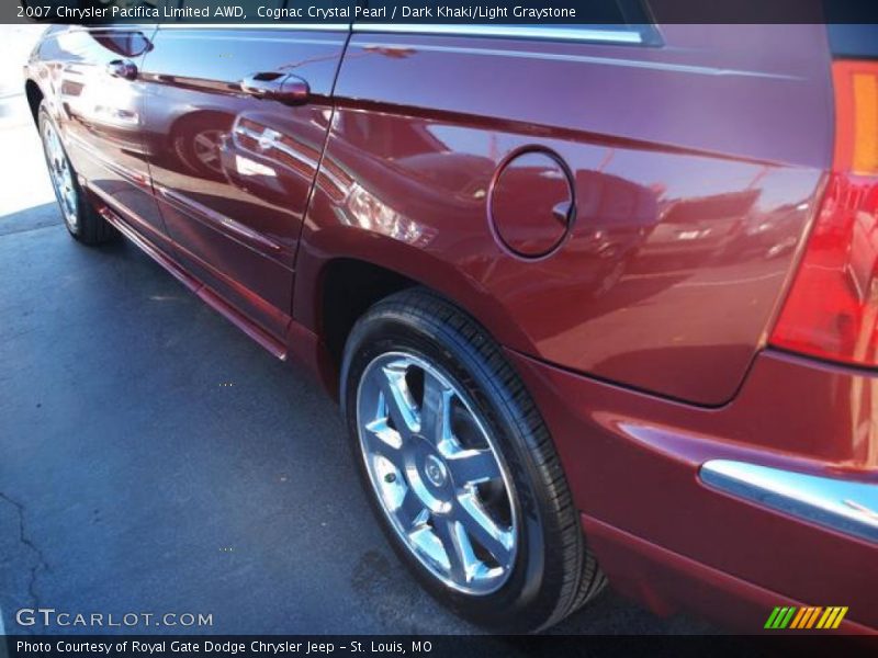 Cognac Crystal Pearl / Dark Khaki/Light Graystone 2007 Chrysler Pacifica Limited AWD