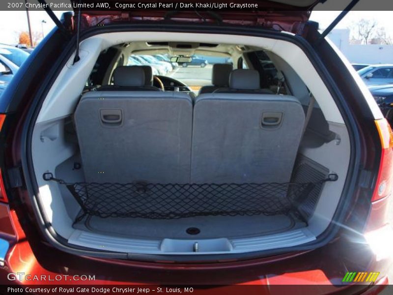 Cognac Crystal Pearl / Dark Khaki/Light Graystone 2007 Chrysler Pacifica Limited AWD