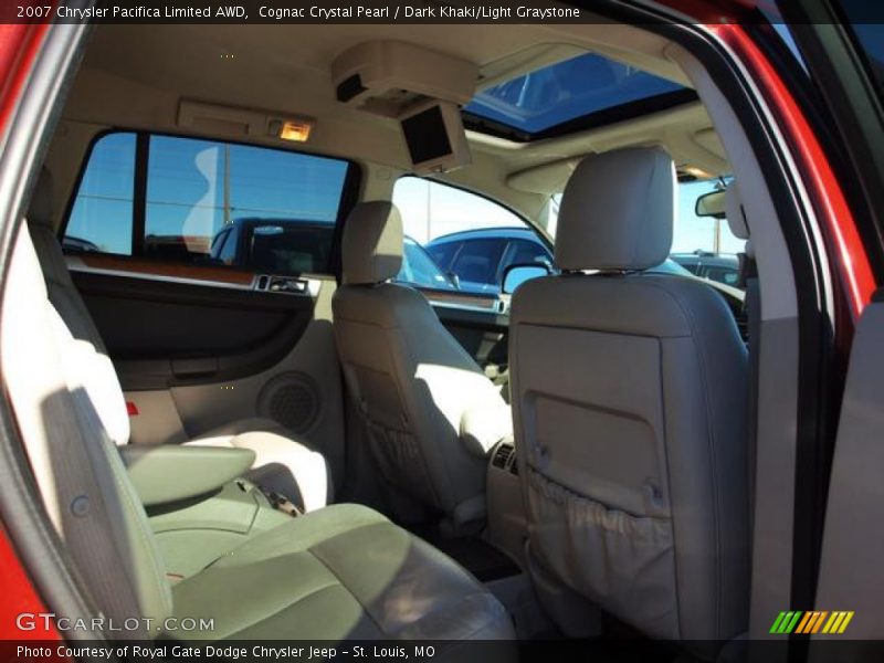 Cognac Crystal Pearl / Dark Khaki/Light Graystone 2007 Chrysler Pacifica Limited AWD