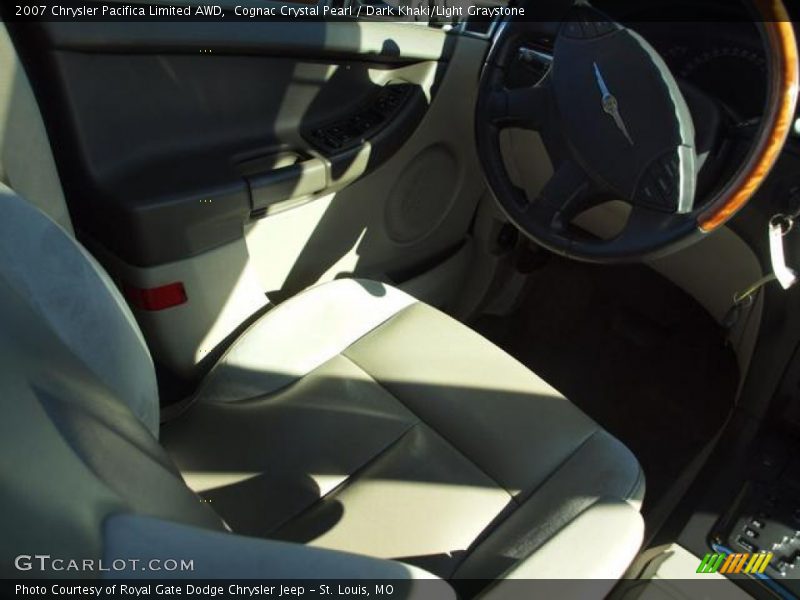 Cognac Crystal Pearl / Dark Khaki/Light Graystone 2007 Chrysler Pacifica Limited AWD