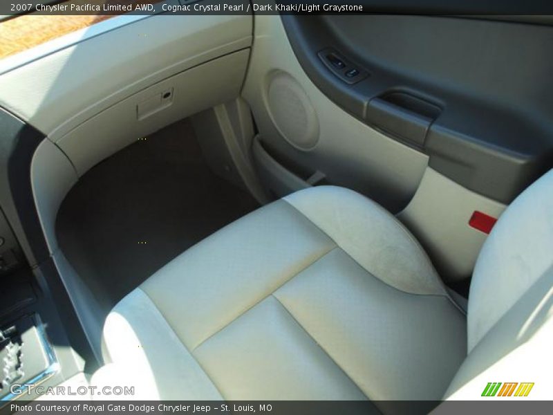 Cognac Crystal Pearl / Dark Khaki/Light Graystone 2007 Chrysler Pacifica Limited AWD