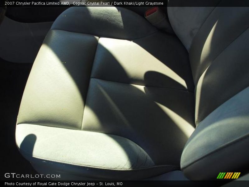 Cognac Crystal Pearl / Dark Khaki/Light Graystone 2007 Chrysler Pacifica Limited AWD