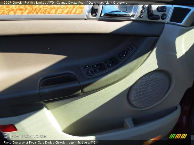 Cognac Crystal Pearl / Dark Khaki/Light Graystone 2007 Chrysler Pacifica Limited AWD