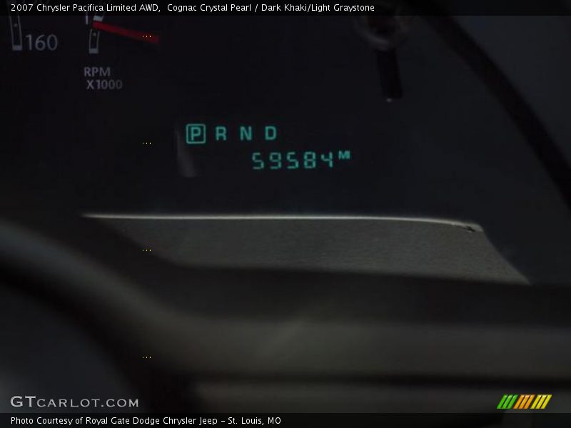 Cognac Crystal Pearl / Dark Khaki/Light Graystone 2007 Chrysler Pacifica Limited AWD