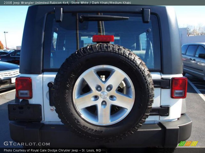 2008 Wrangler Unlimited Rubicon 4x4 Wheel