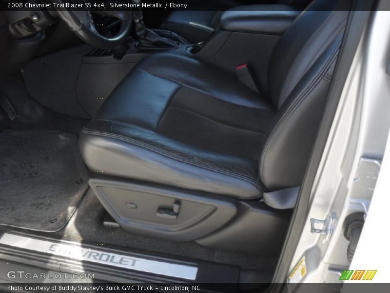 Silverstone Metallic / Ebony 2008 Chevrolet TrailBlazer SS 4x4