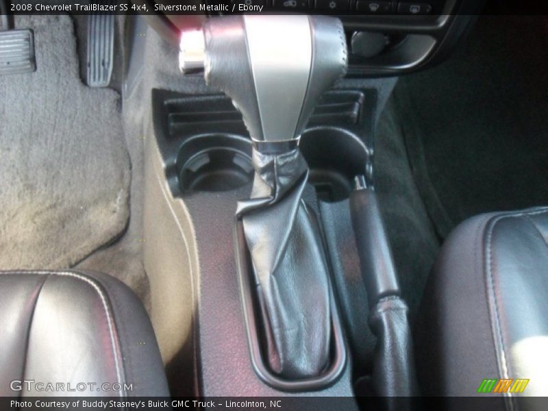 Silverstone Metallic / Ebony 2008 Chevrolet TrailBlazer SS 4x4