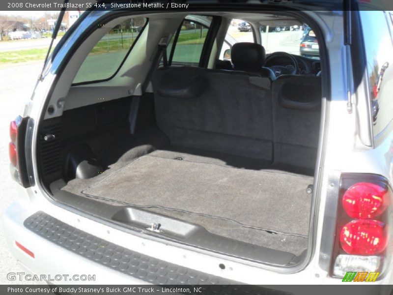 Silverstone Metallic / Ebony 2008 Chevrolet TrailBlazer SS 4x4