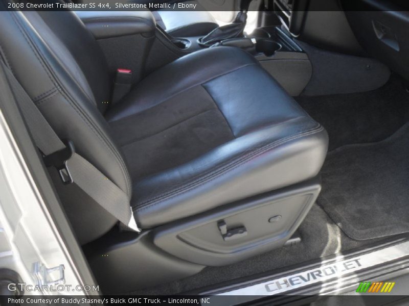 Silverstone Metallic / Ebony 2008 Chevrolet TrailBlazer SS 4x4
