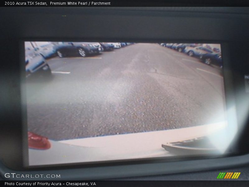 Premium White Pearl / Parchment 2010 Acura TSX Sedan