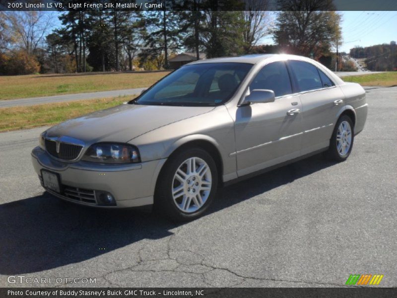 Light French Silk Metallic / Camel 2005 Lincoln LS V8