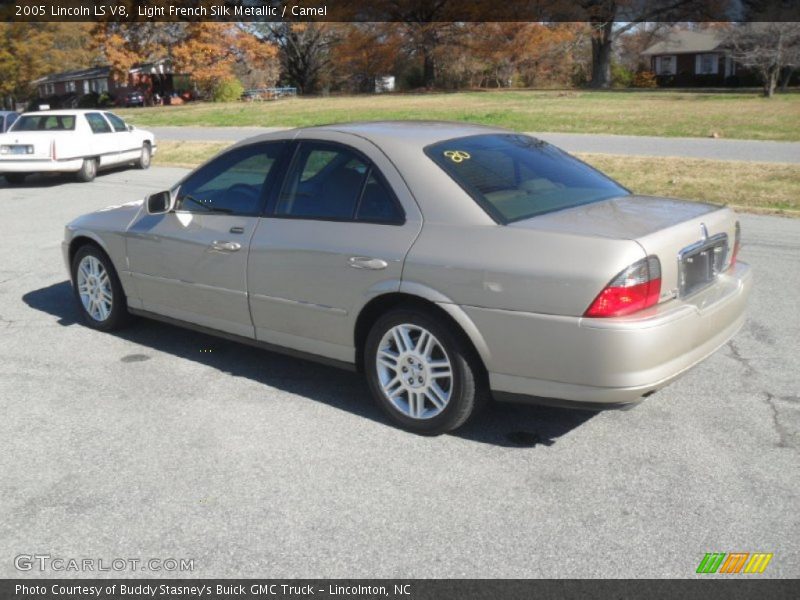 Light French Silk Metallic / Camel 2005 Lincoln LS V8