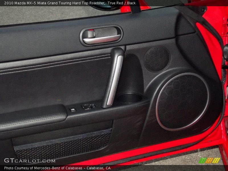 True Red / Black 2010 Mazda MX-5 Miata Grand Touring Hard Top Roadster
