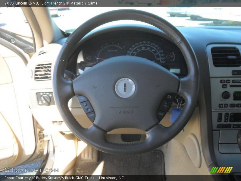 Light French Silk Metallic / Camel 2005 Lincoln LS V8