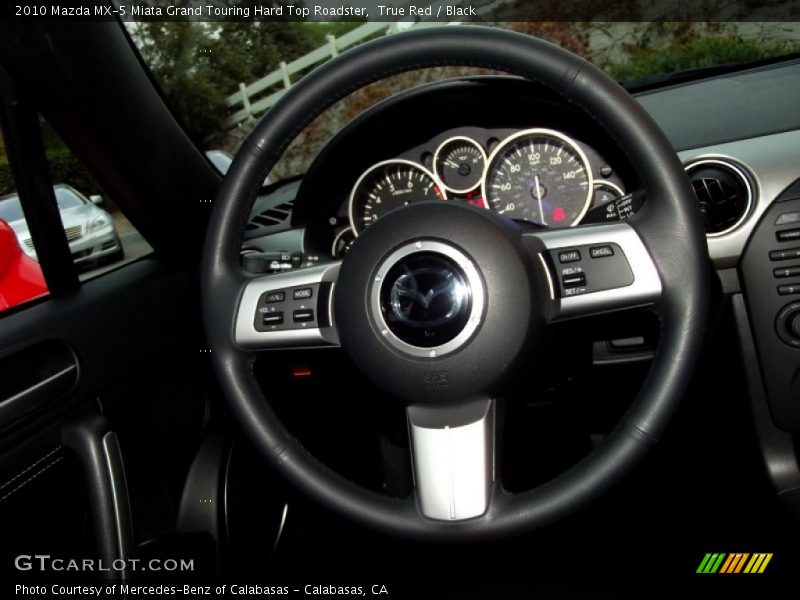  2010 MX-5 Miata Grand Touring Hard Top Roadster Steering Wheel