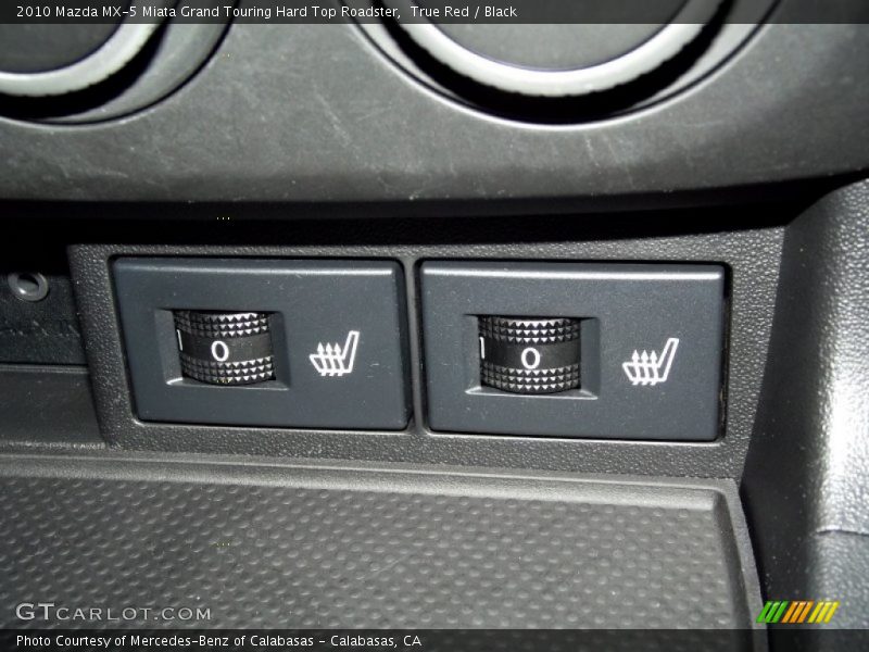 Controls of 2010 MX-5 Miata Grand Touring Hard Top Roadster