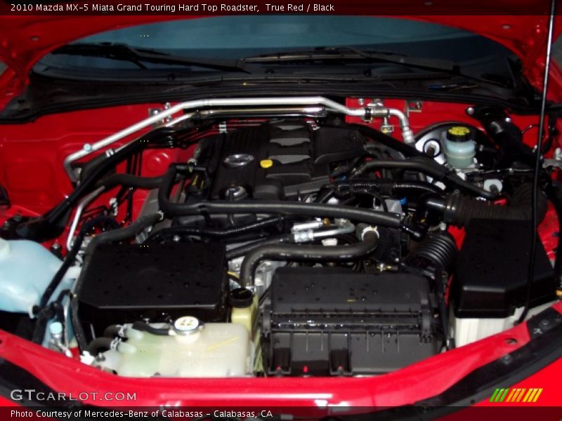  2010 MX-5 Miata Grand Touring Hard Top Roadster Engine - 2.0 Liter DOHC 16-Valve VVT 4 Cylinder