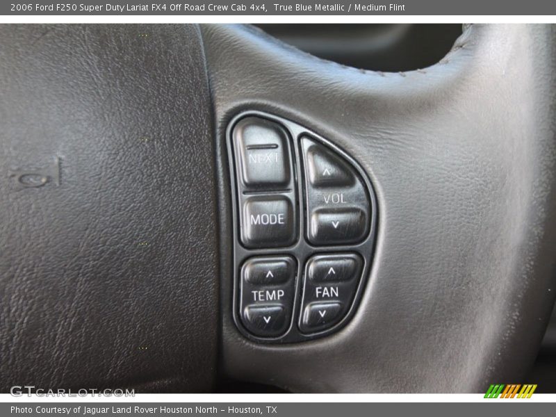 True Blue Metallic / Medium Flint 2006 Ford F250 Super Duty Lariat FX4 Off Road Crew Cab 4x4