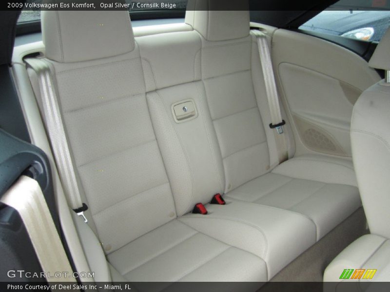 Opal Silver / Cornsilk Beige 2009 Volkswagen Eos Komfort