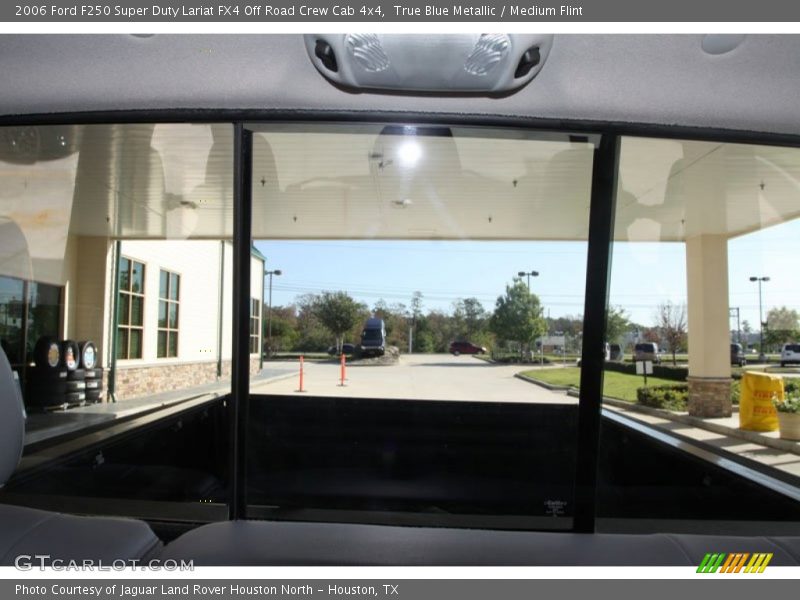 True Blue Metallic / Medium Flint 2006 Ford F250 Super Duty Lariat FX4 Off Road Crew Cab 4x4