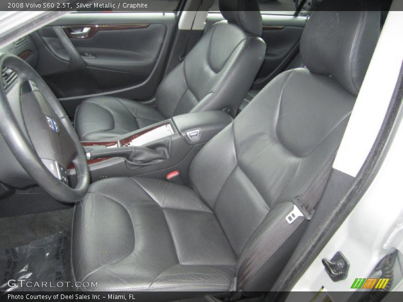 Silver Metallic / Graphite 2008 Volvo S60 2.5T
