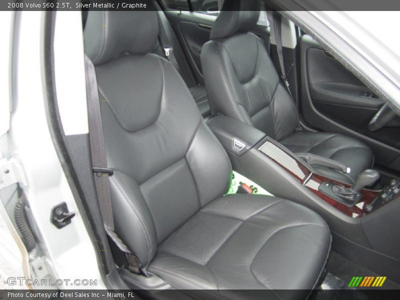 Silver Metallic / Graphite 2008 Volvo S60 2.5T