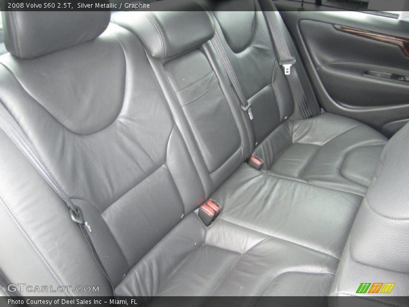 Silver Metallic / Graphite 2008 Volvo S60 2.5T