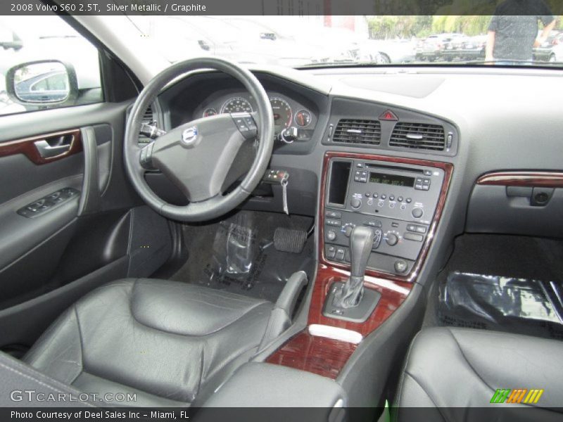 Silver Metallic / Graphite 2008 Volvo S60 2.5T