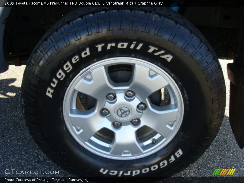  2009 Tacoma V6 PreRunner TRD Double Cab Wheel