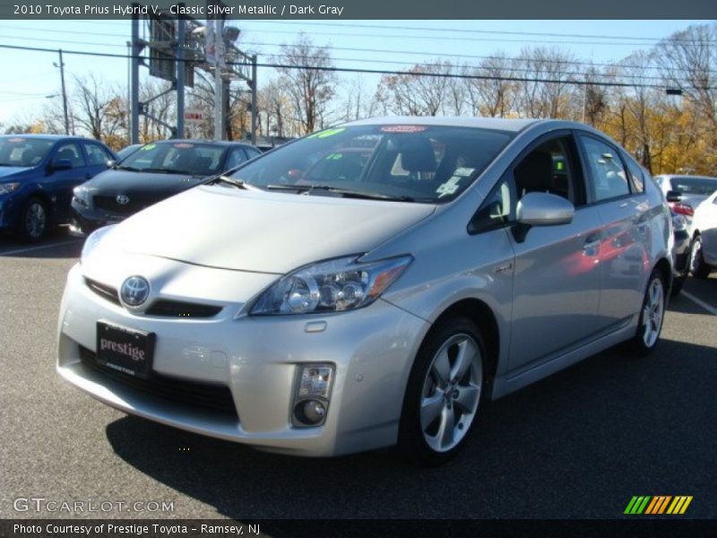 Front 3/4 View of 2010 Prius Hybrid V