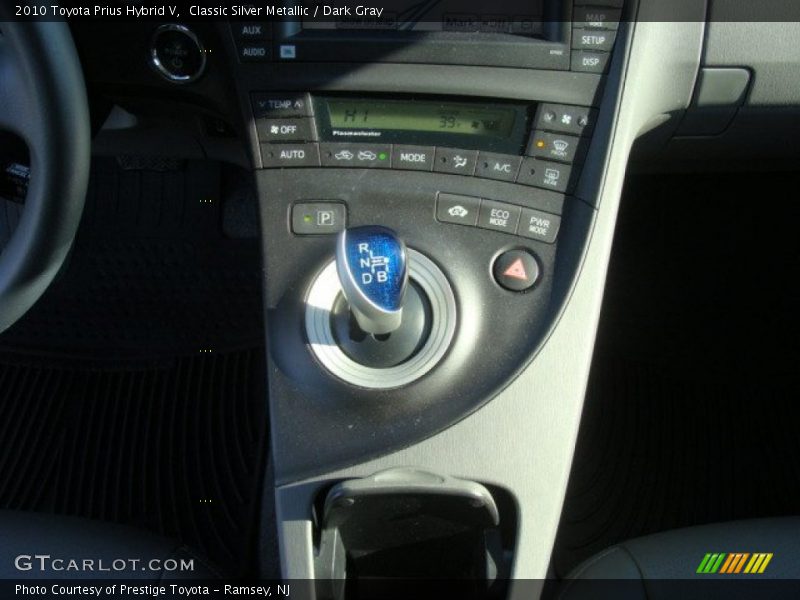  2010 Prius Hybrid V ECVT Automatic Shifter