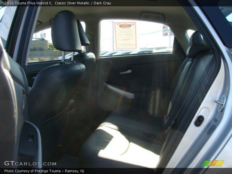 Classic Silver Metallic / Dark Gray 2010 Toyota Prius Hybrid V