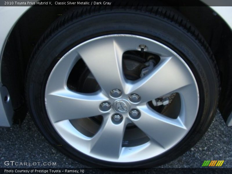  2010 Prius Hybrid V Wheel