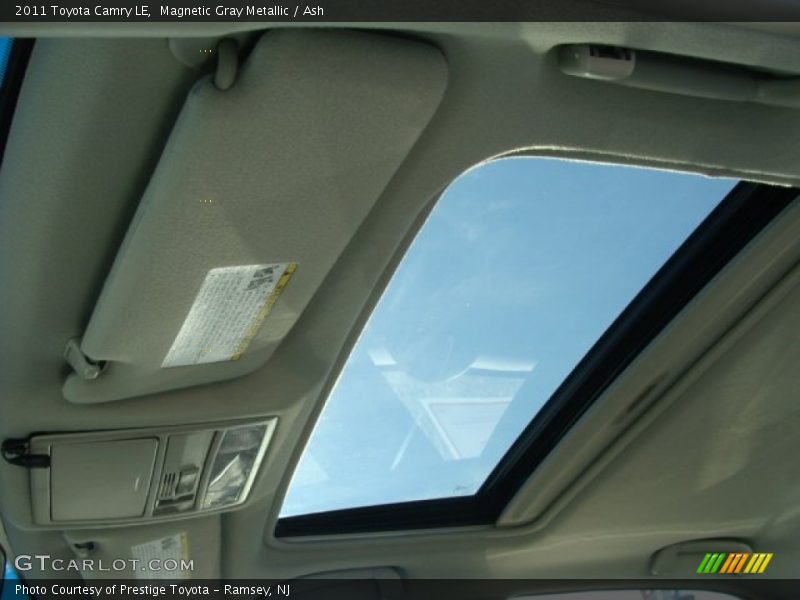 Magnetic Gray Metallic / Ash 2011 Toyota Camry LE